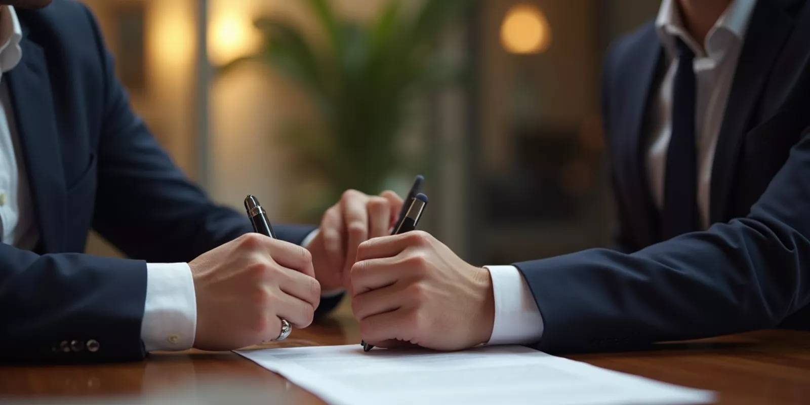 Proceso tras firmar un contrato de compra en Florida
